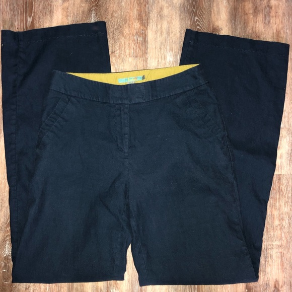 Boden Pants - Boden linen cotton blend pants Size 6L